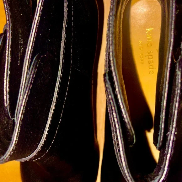 Kate Spade ankle boots size 10.5 - Picture 7 of 10